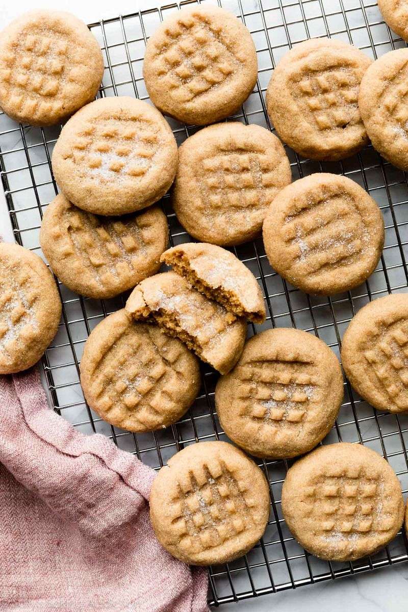 Baked Into Cookies