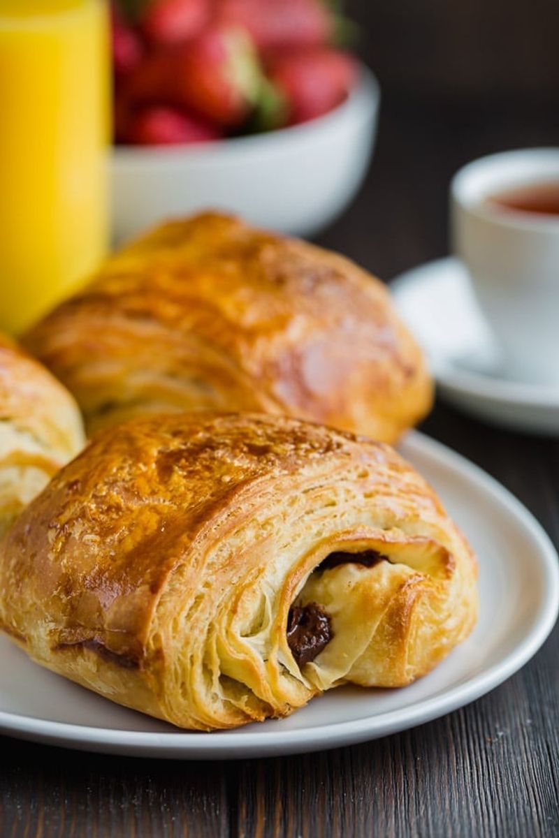 Pain au Chocolat Counted as a Proper Breakfast