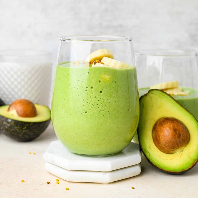 Layer in Some Avocado
