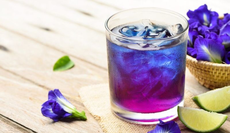 Brew With Butterfly Pea Flowers for a Colour-Changing Surprise