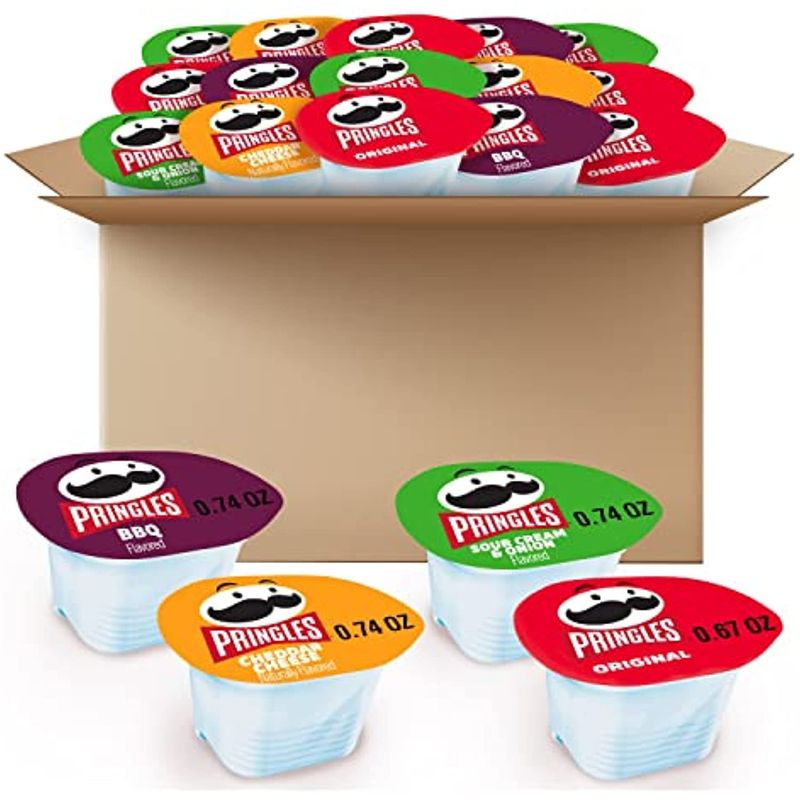 Pringles Snack Stacks