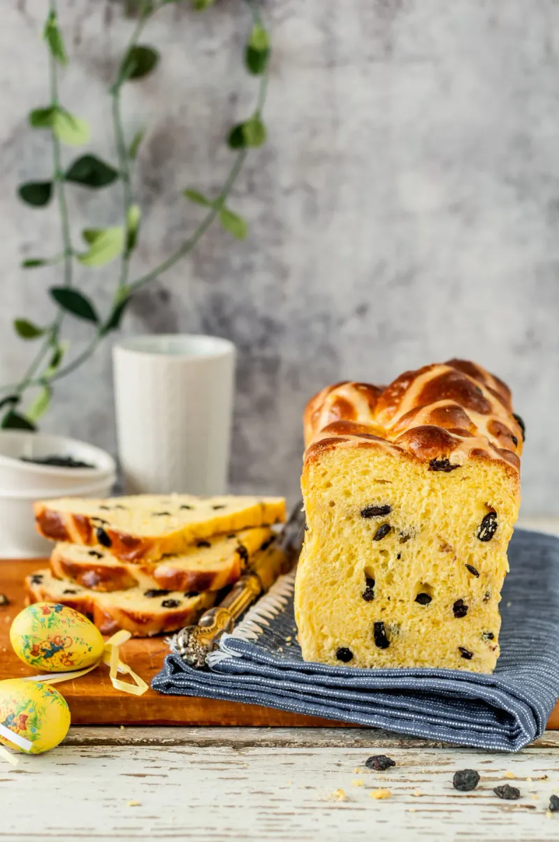 Cornish Saffron Cake