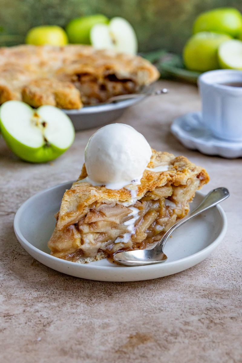 Apple and Cinnamon