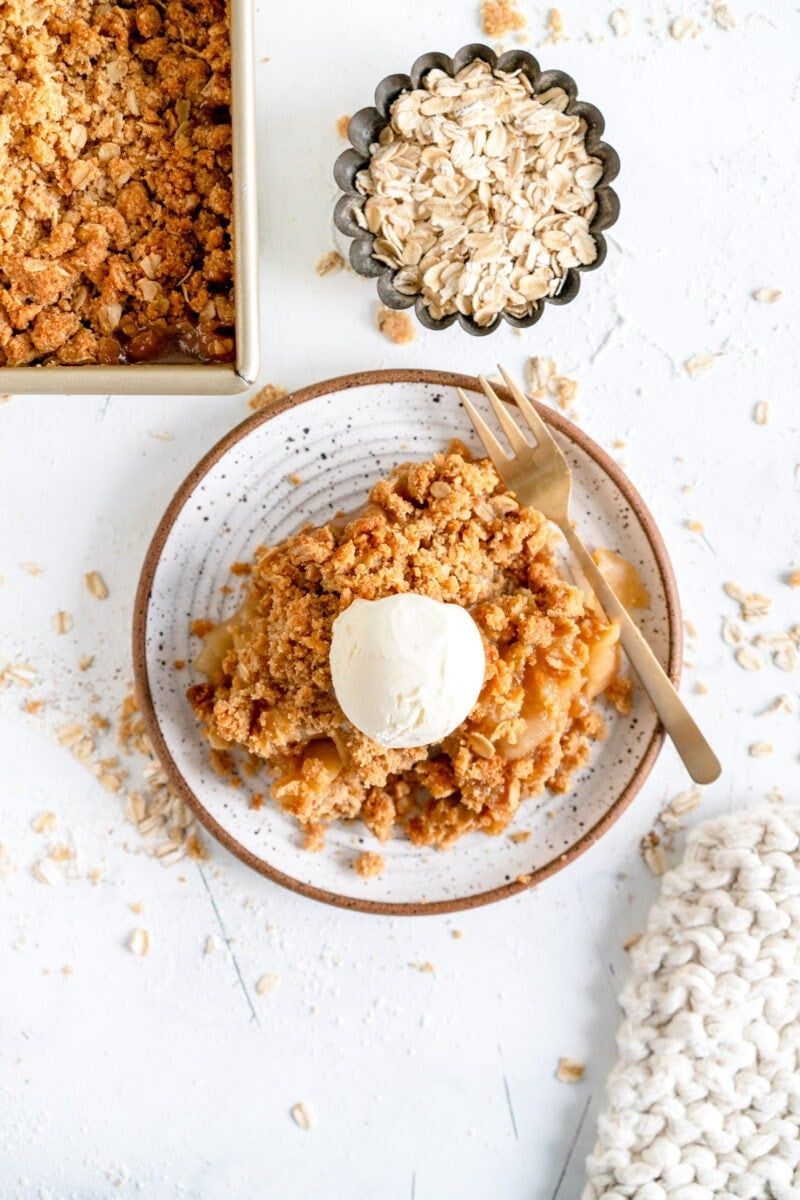 Apple Crumble