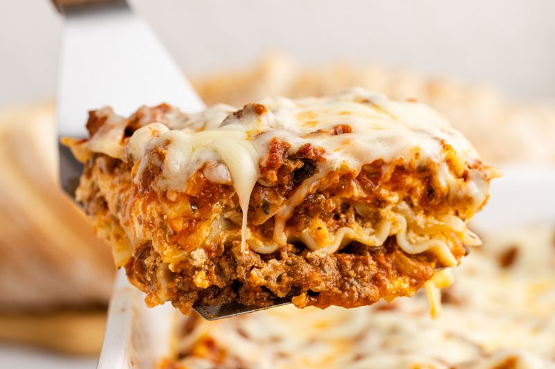 Classic Beef Lasagne