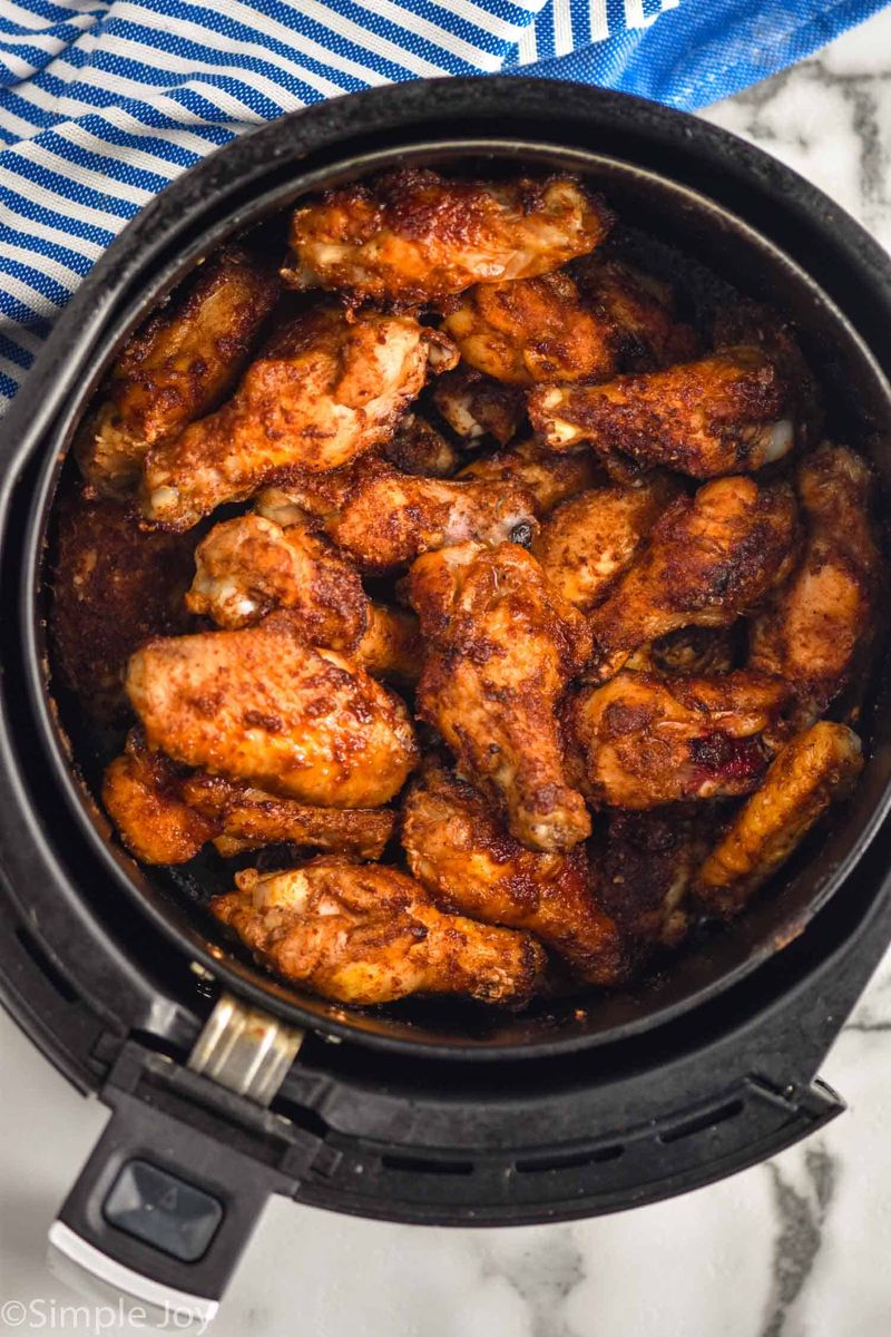 Air Fryer Crispy Wings