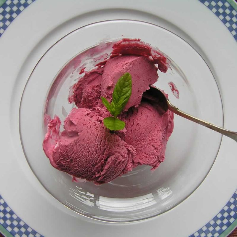 Raspberry Lemonade Sorbet