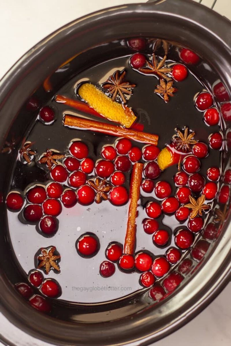 Spiced Mulled Wine