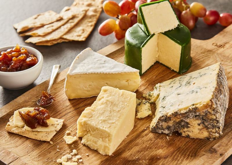 Cheese and Biscuits Board