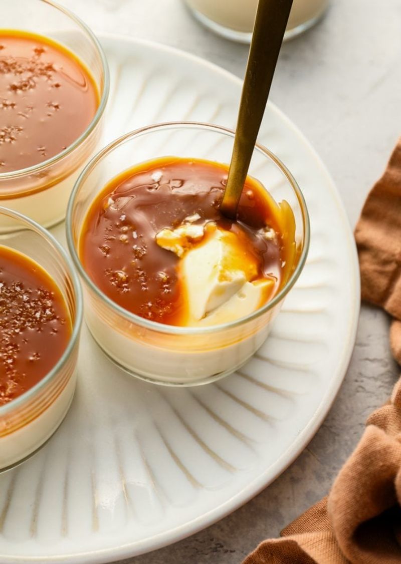 Caramel Panna Cotta