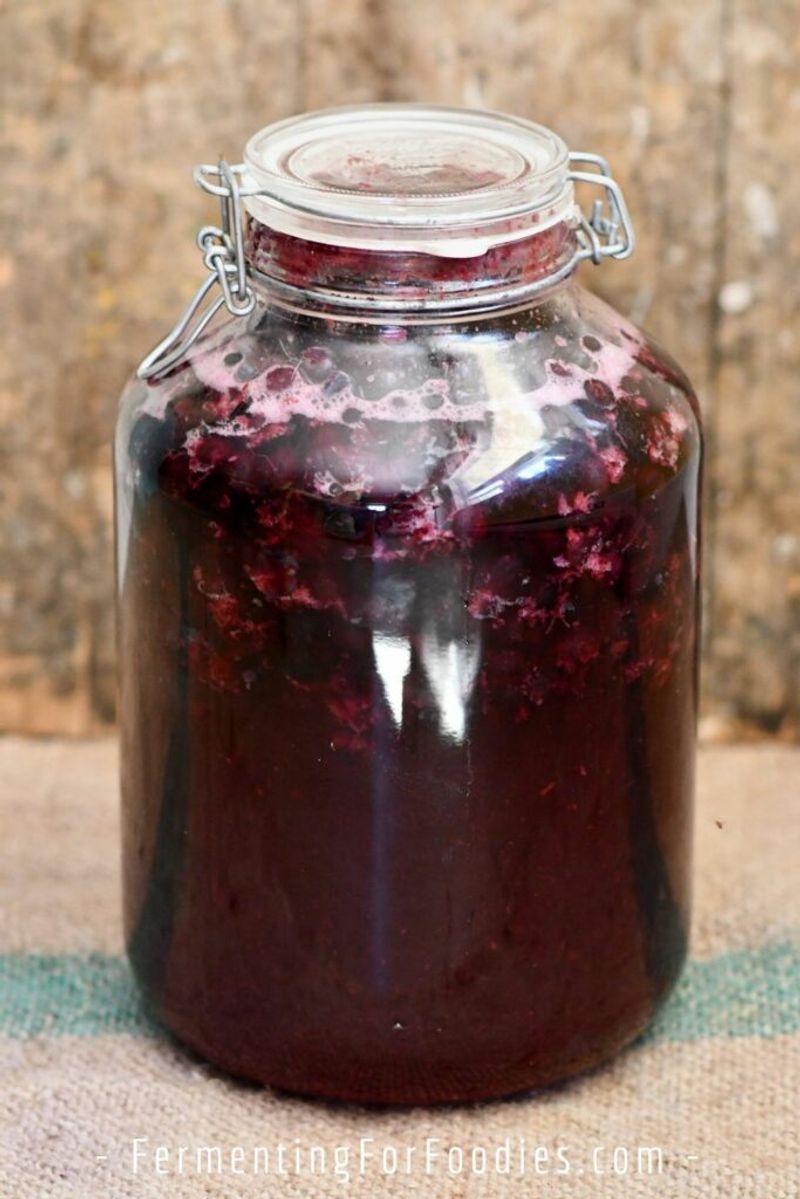 Ferment Plums Into a Simple Wine