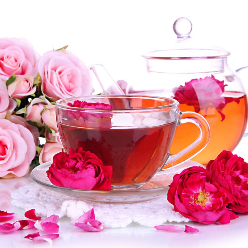 Drop In a Few Rose Petals for Floral Elegance