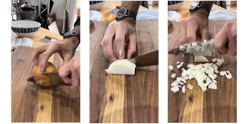 Ignoring the Root End When Dicing