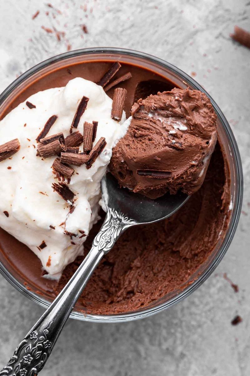 Two-Serving Chocolate Mousse