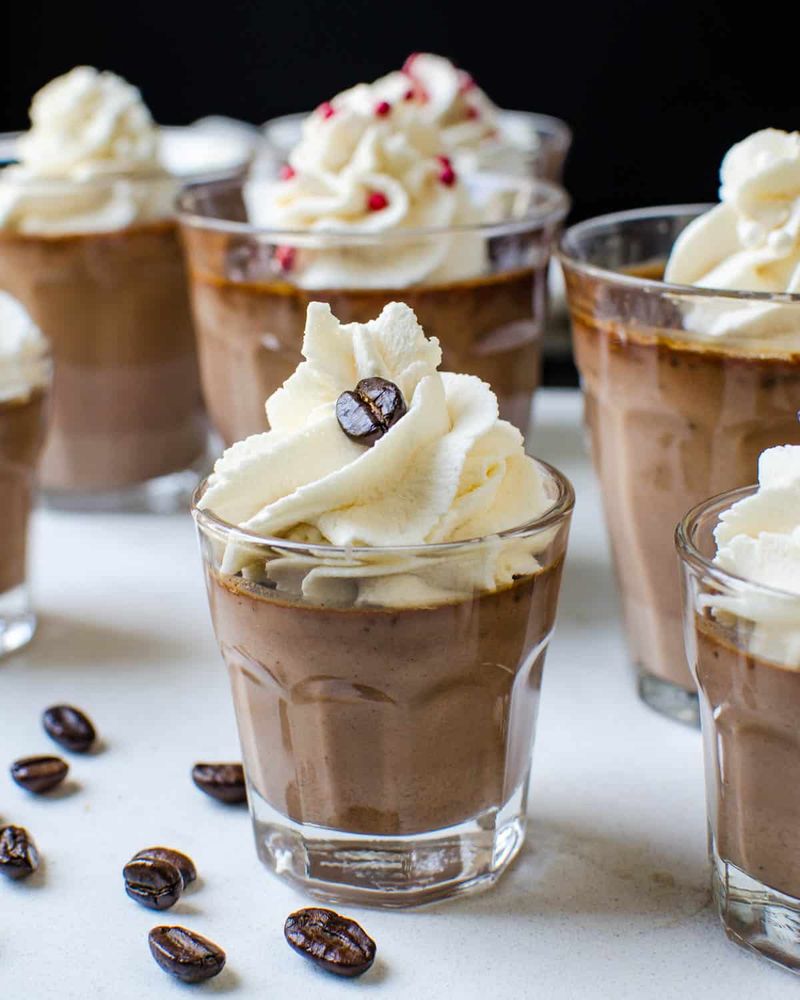 Espresso Chocolate Pot de Creme