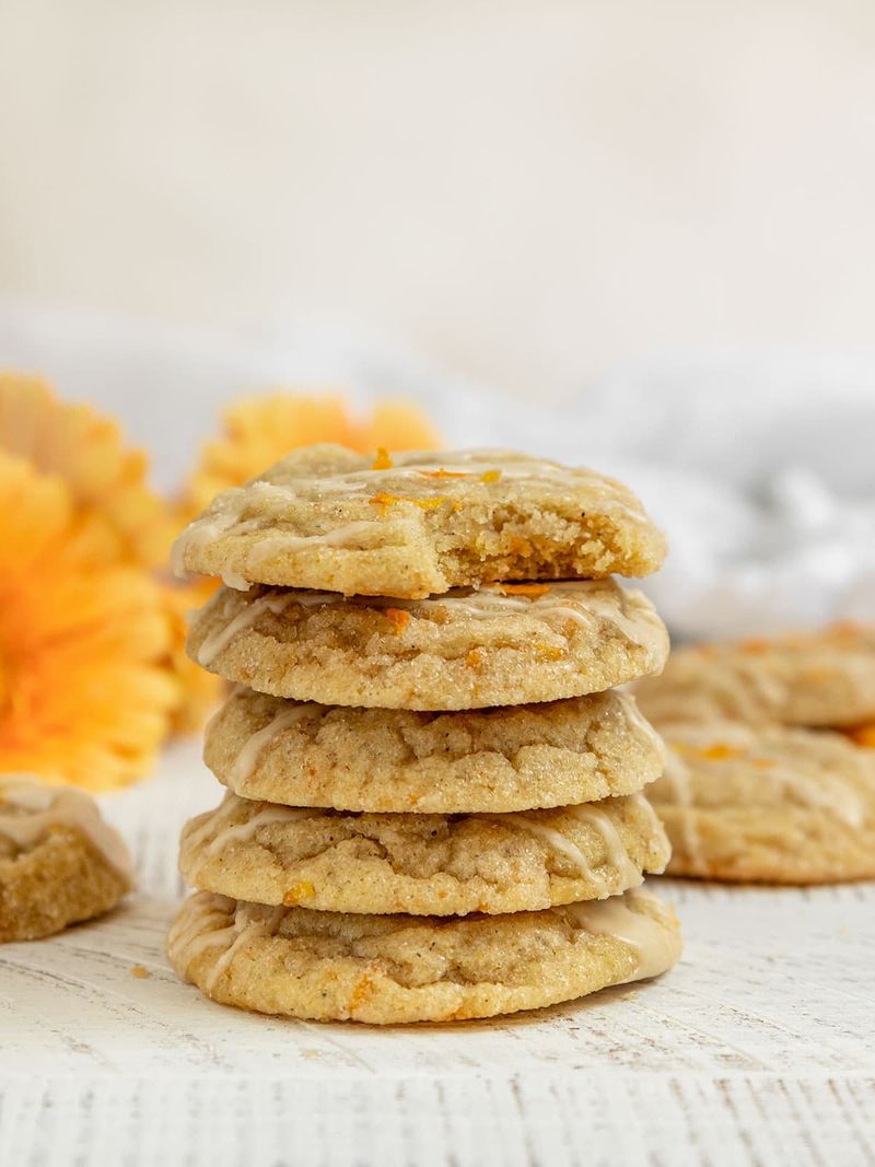 Orange Cardamom Biscuits