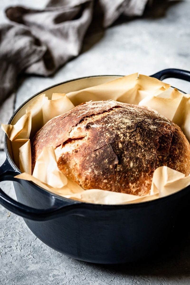 No-Knead Artisan Bread