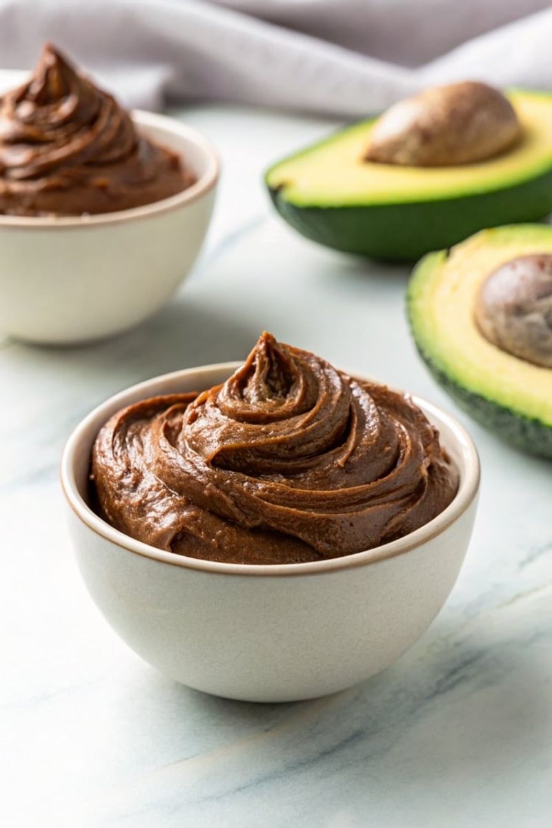 Avocado Chocolate Mousse