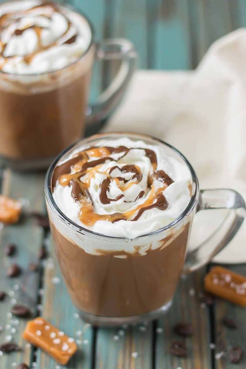 Salted Caramel Mocha