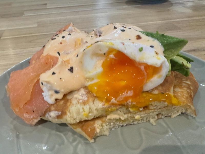 Avocado and Poached Egg