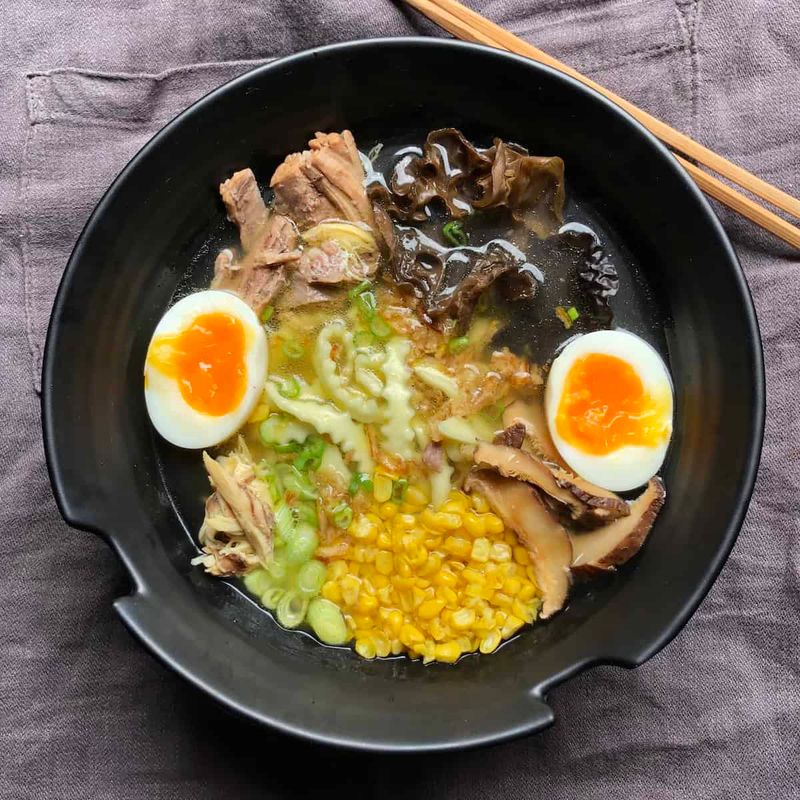 Ramen with Soft-Boiled Egg
