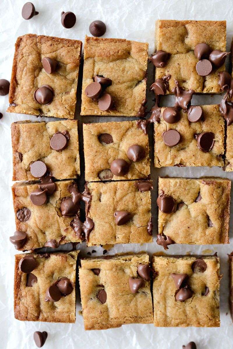 Chocolate Chip Blondies
