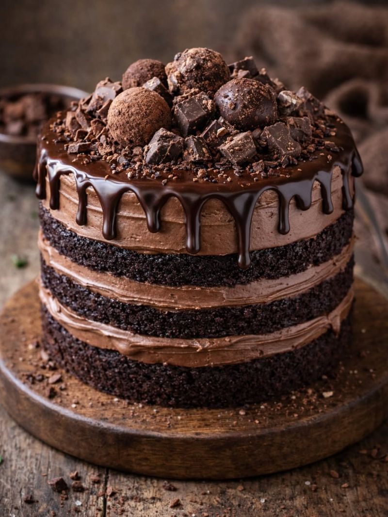 Chocolate Truffle Cake