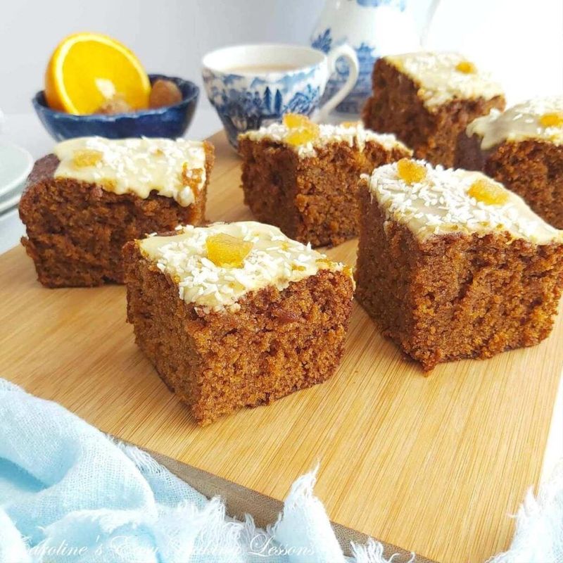 Gingerbread Traybake