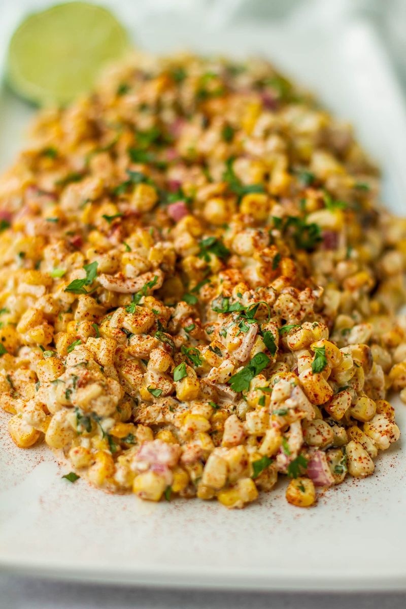 Mexican Street Corn Salad (Elote)
