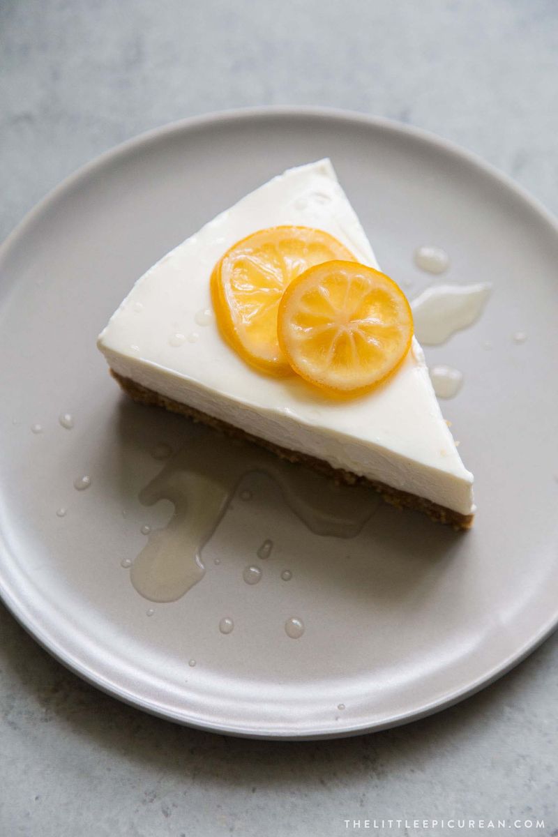 Greek Yoghurt Cheesecake