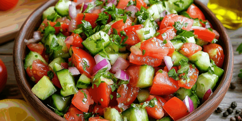 Salad Dressing Is Almost Always Just Lemon and Olive Oil