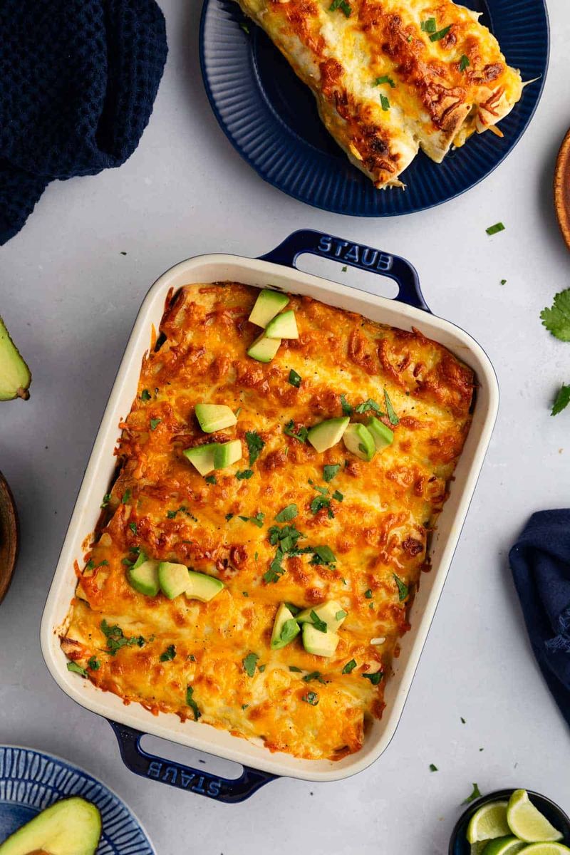 Chicken Enchiladas