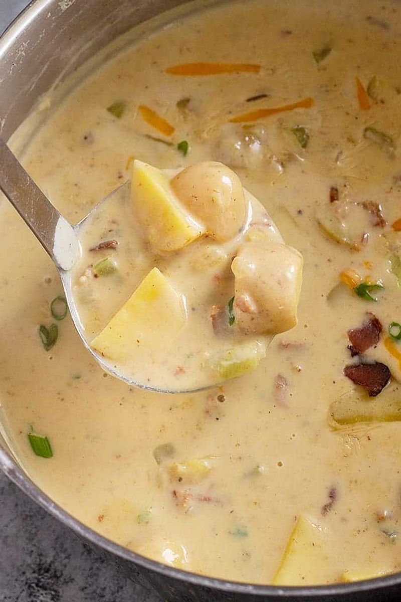 Old-Fashioned Potato Soup