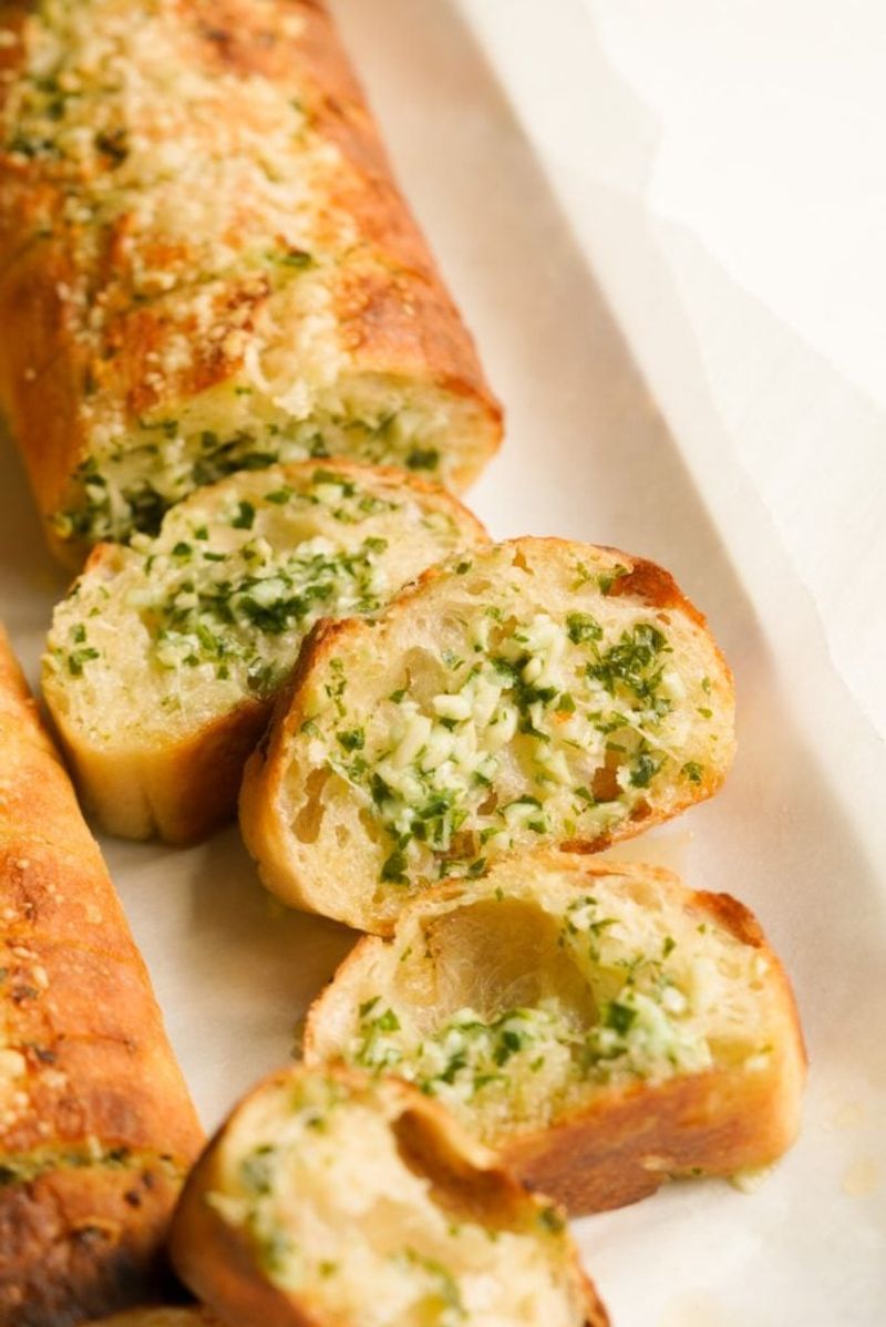 Garlic Bread Bites
