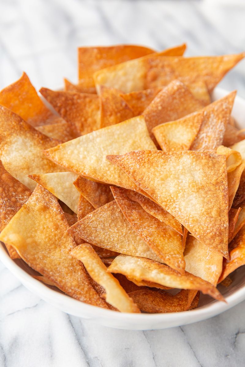Wonton Chips