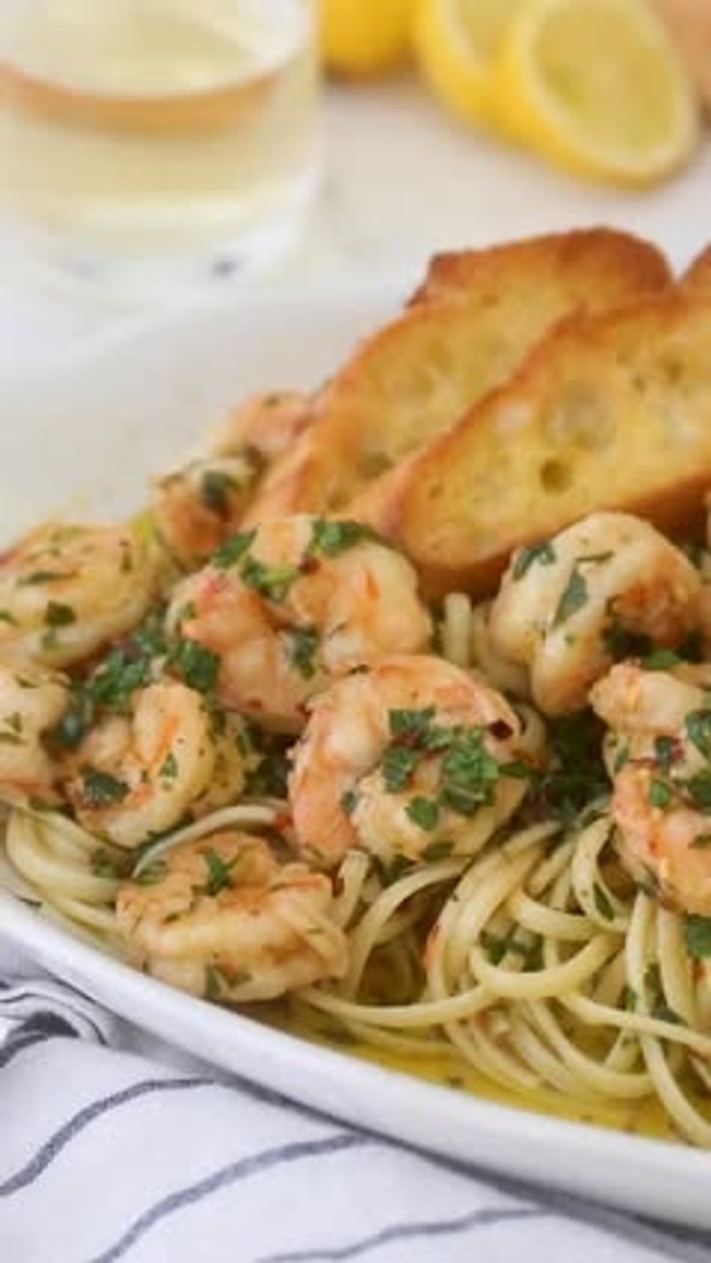 Garlic Butter Shrimp Scampi