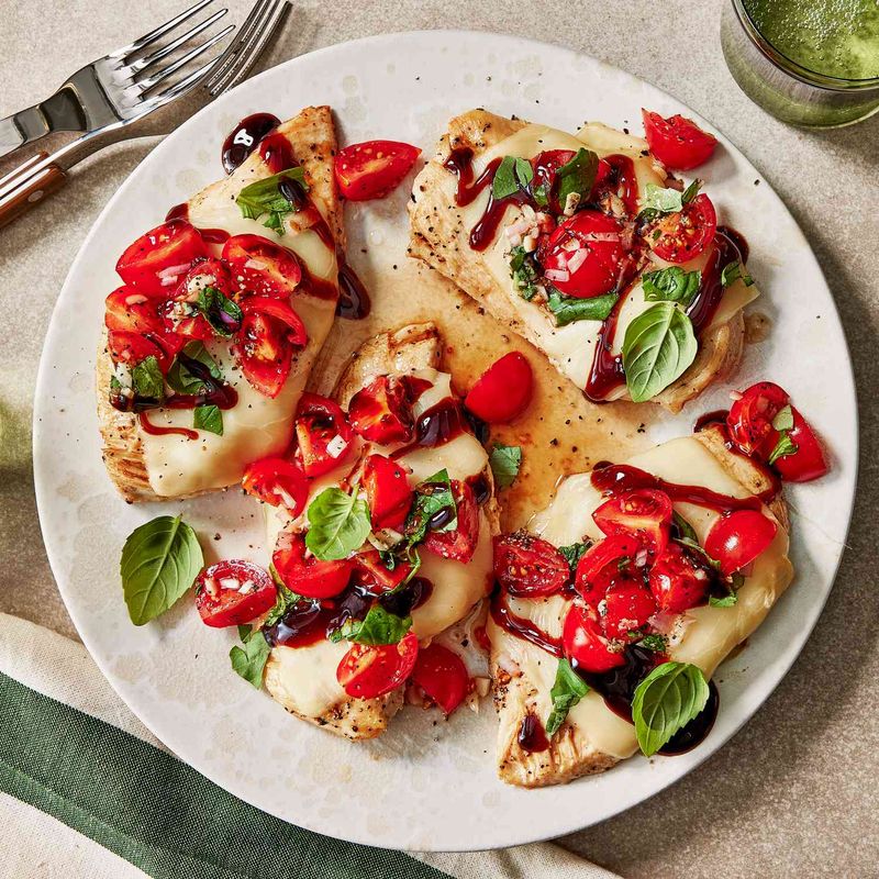 Tomato Bruschetta Chicken