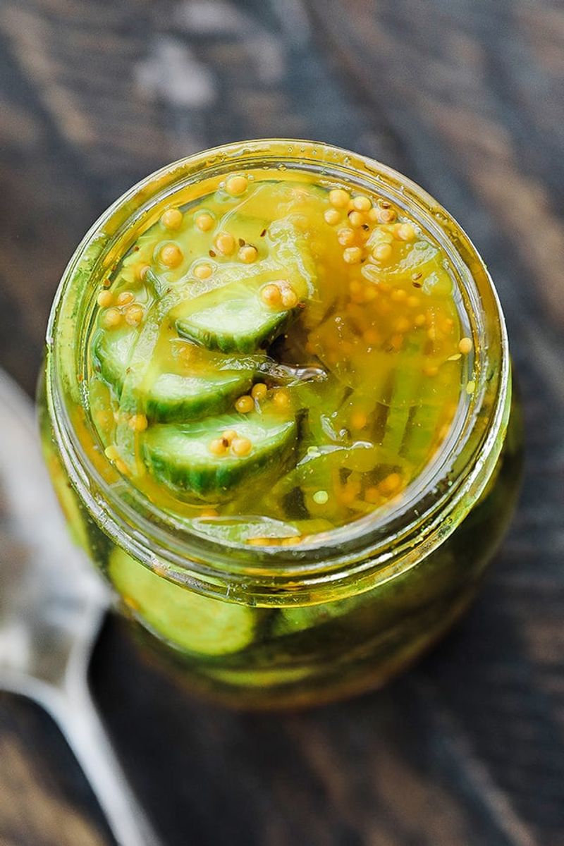 Bread and Butter Pickles