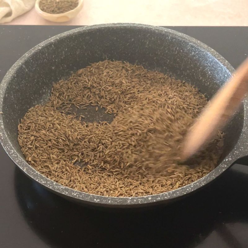 Toasted Cumin Seeds or Ground Spices