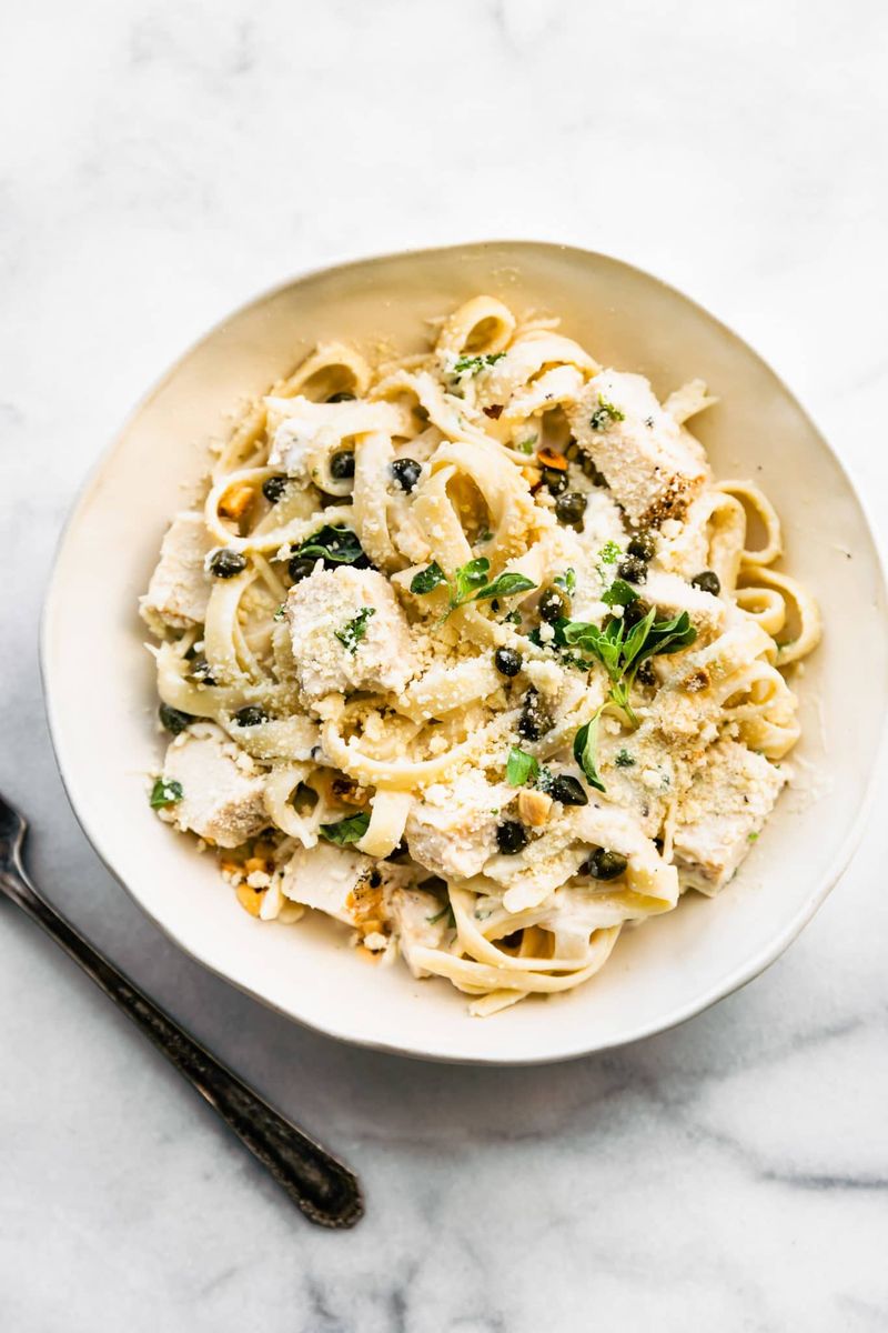 Heavy Pasta Dishes