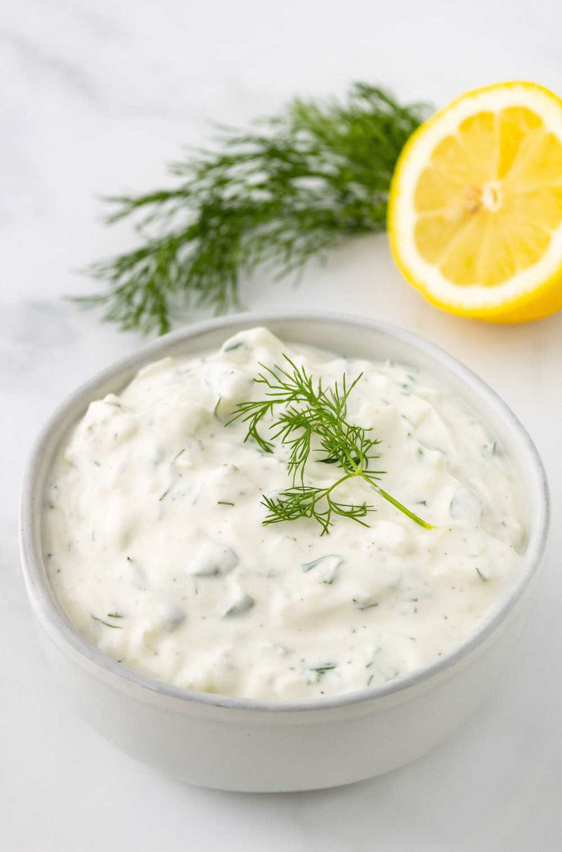 Homemade Tzatziki Sauce