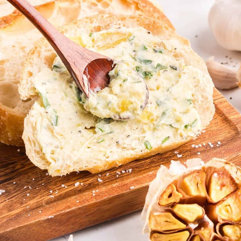 Roasted Garlic Butter