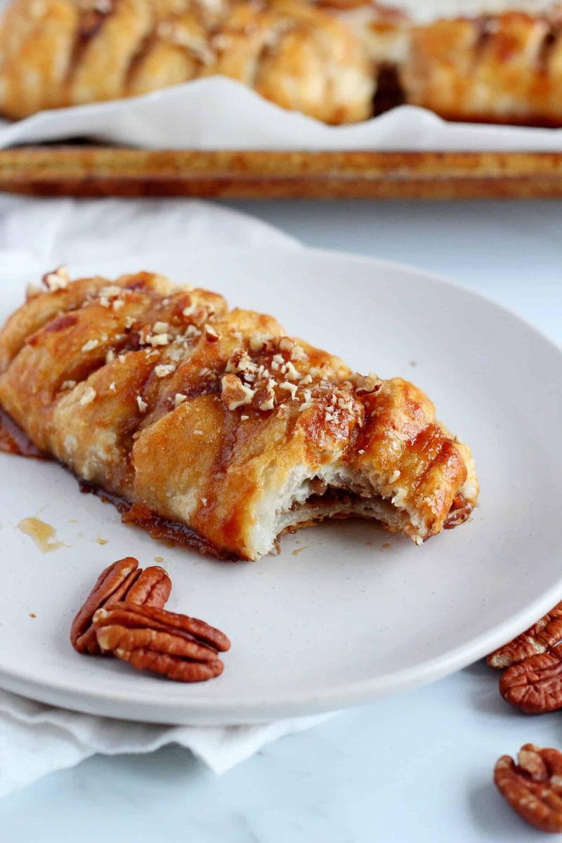 Maple Butter and Candied Pecans