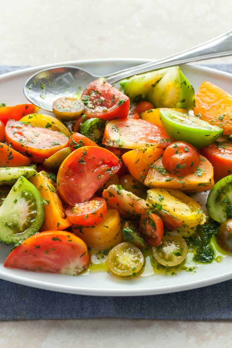 Tomato and Fresh Herb Salad