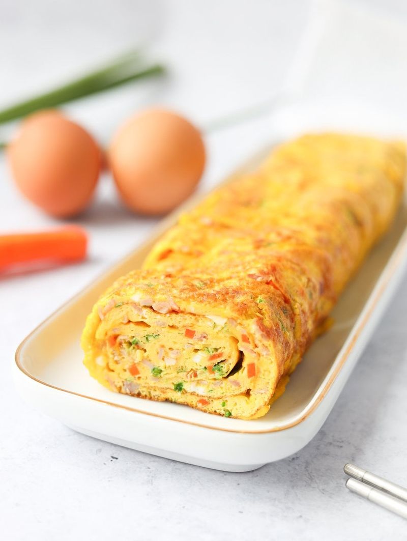 Gyeran Mari (Korean Rolled Omelette)