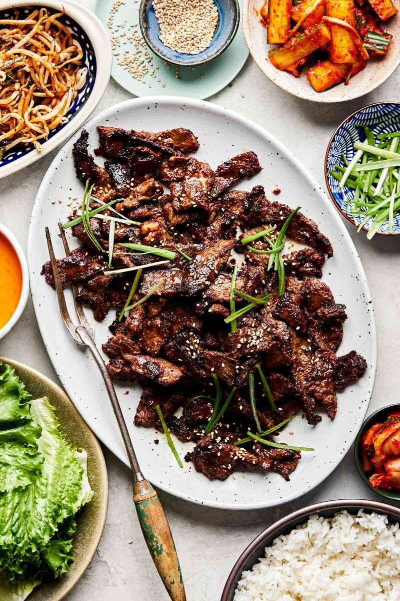 Bulgogi (Korean BBQ Beef)