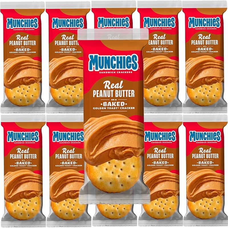 Peanut Butter Crackers