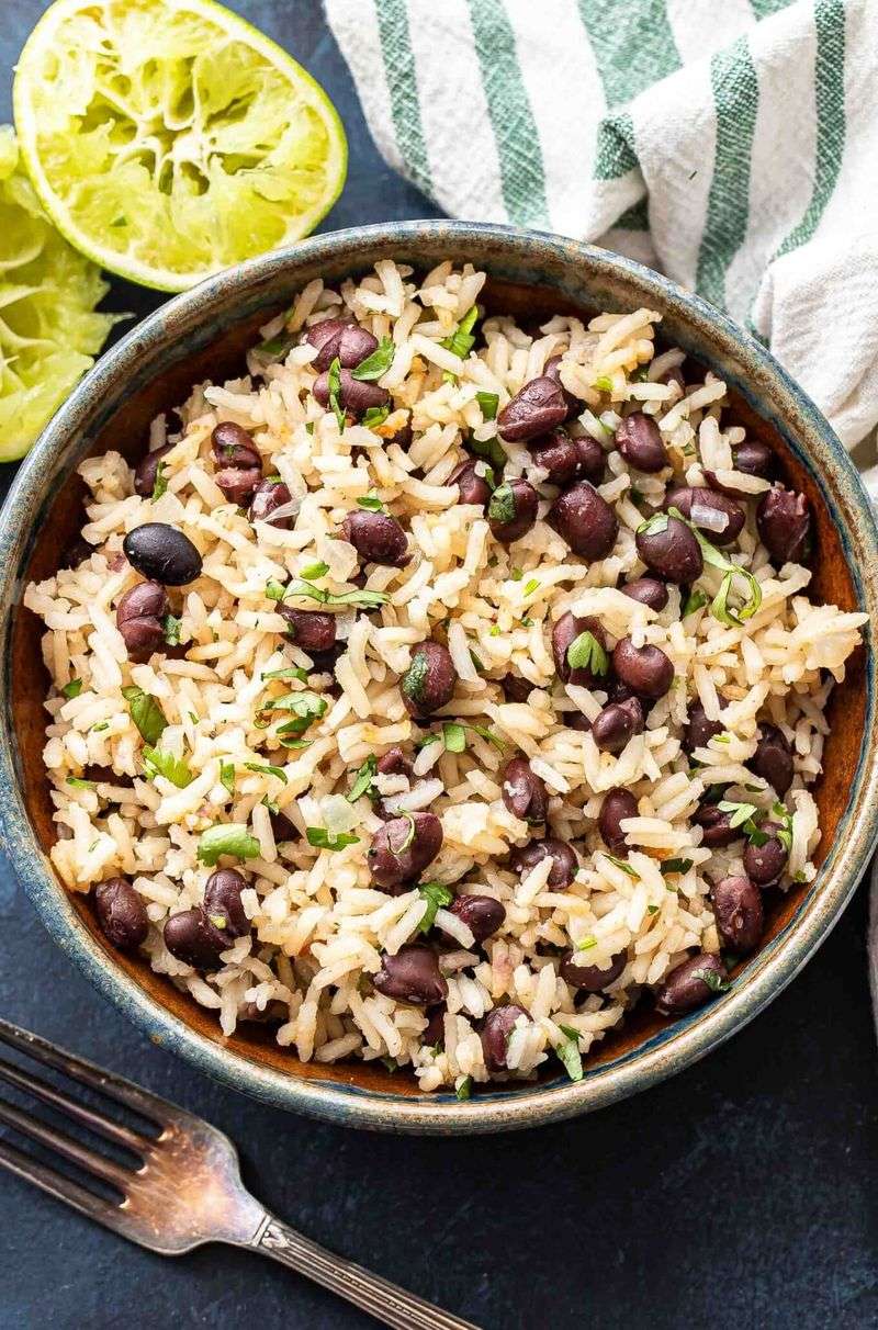 Rice and Black Beans
