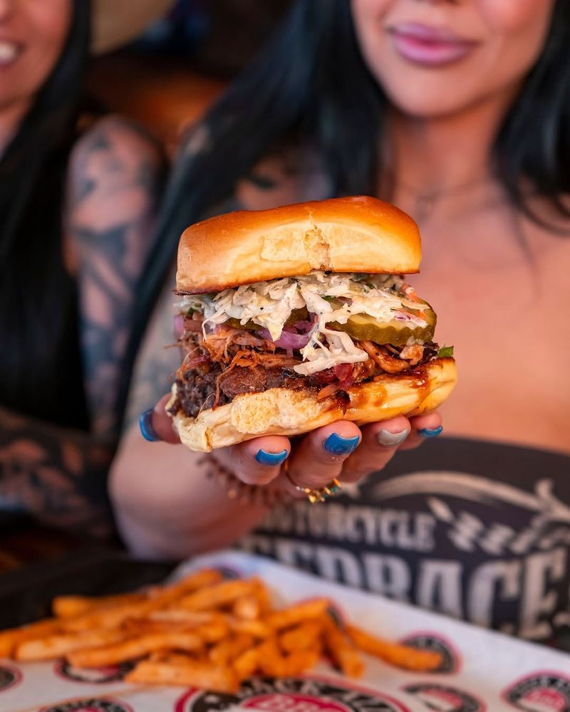 Smoked Brisket Burger