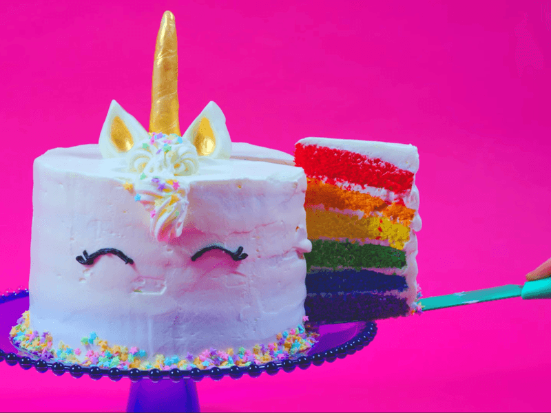 Unicorn Cake